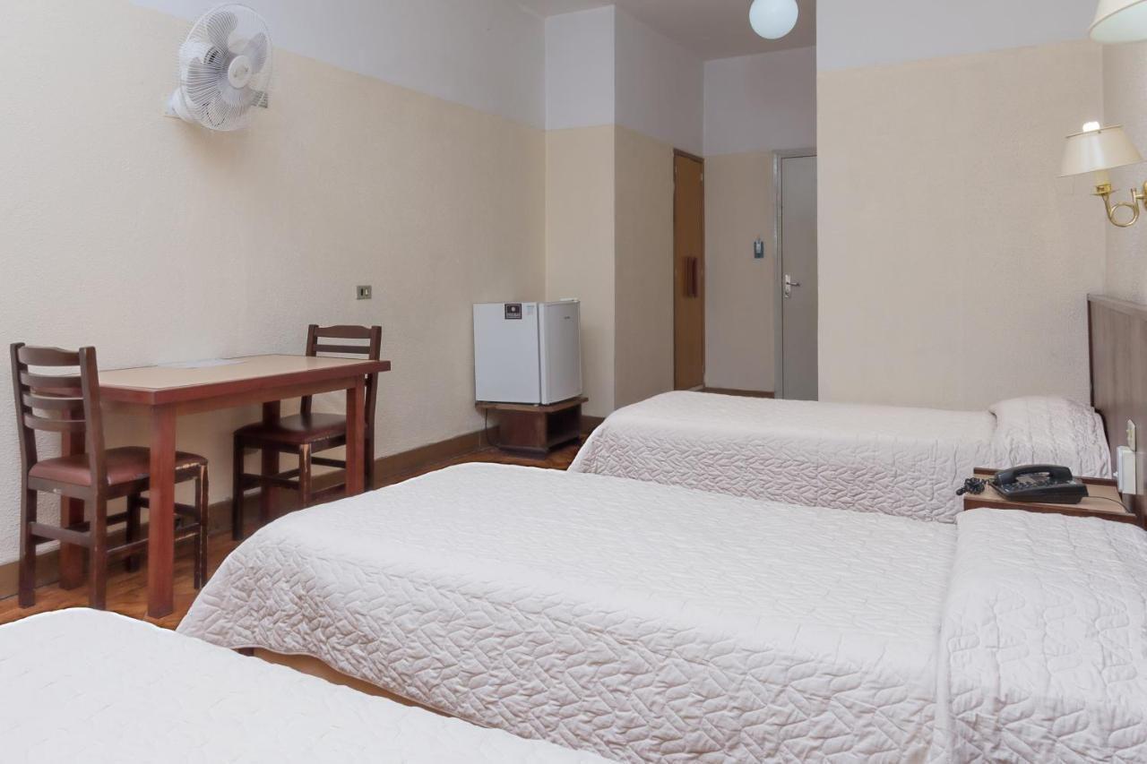 סאו פאולו Plaza Hotel מראה חיצוני תמונה