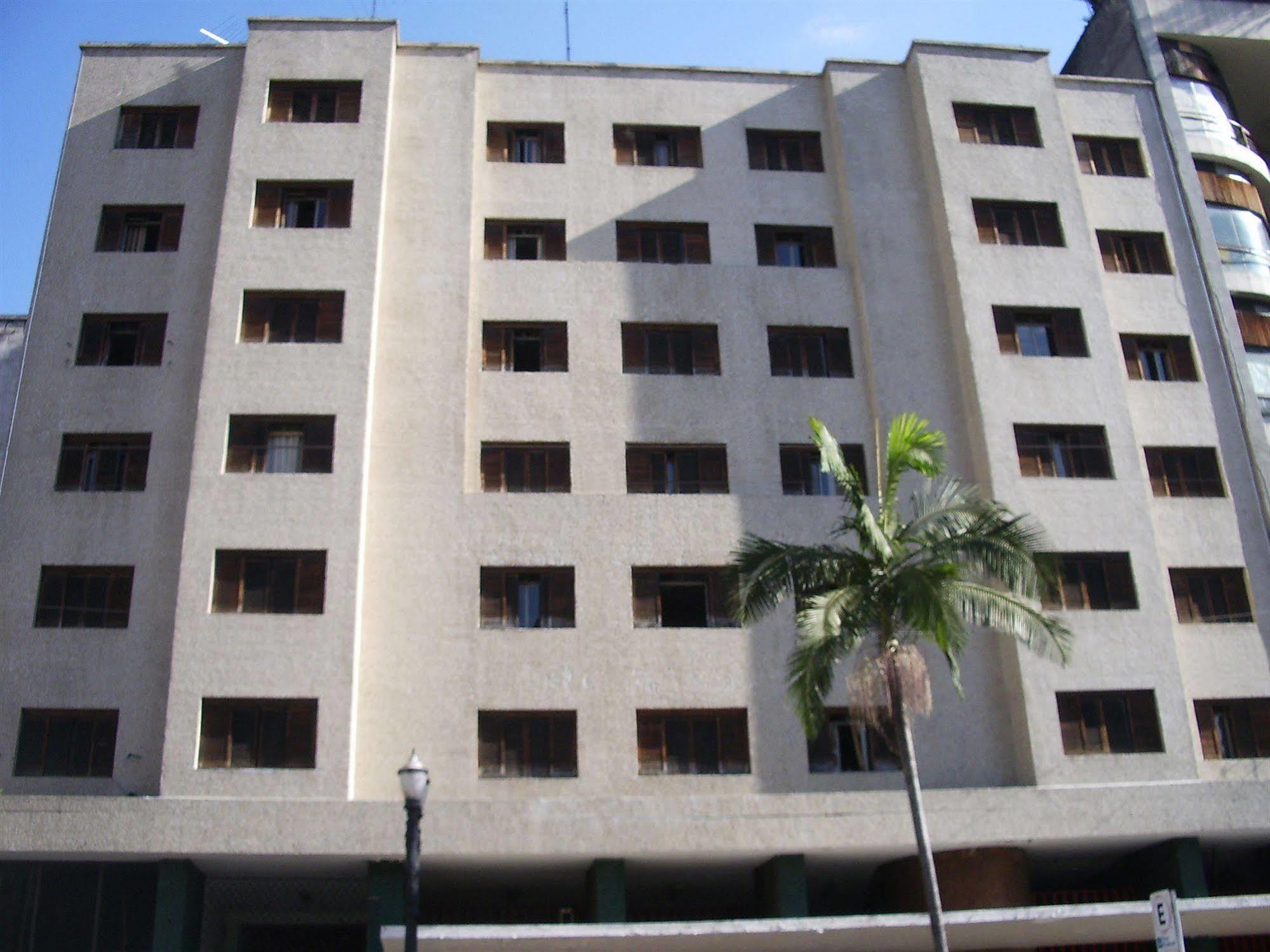 סאו פאולו Plaza Hotel מראה חיצוני תמונה