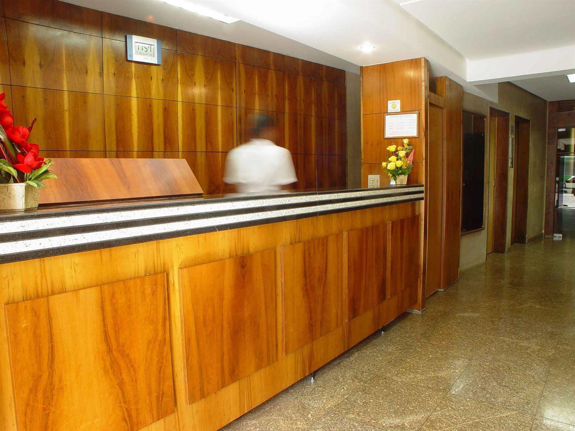 סאו פאולו Plaza Hotel מראה חיצוני תמונה