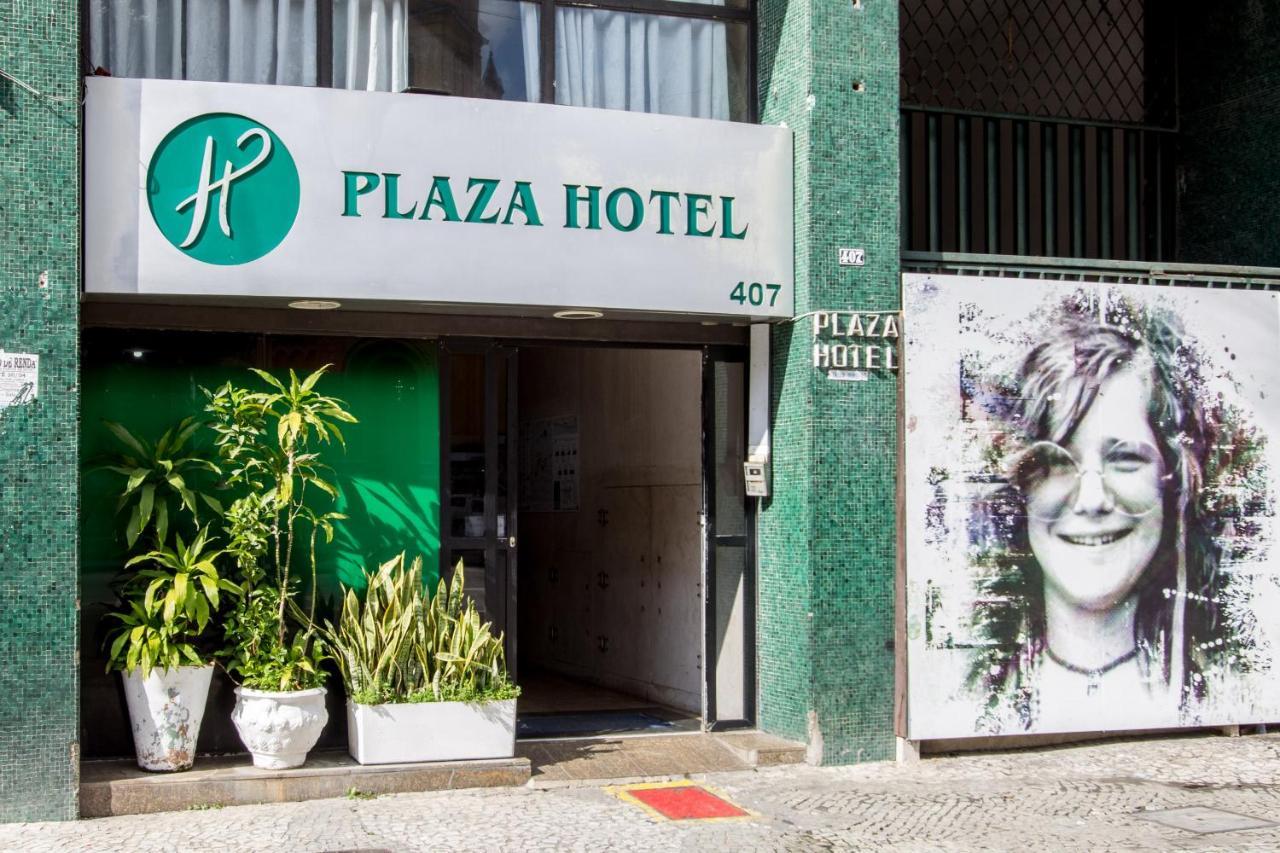 סאו פאולו Plaza Hotel מראה חיצוני תמונה