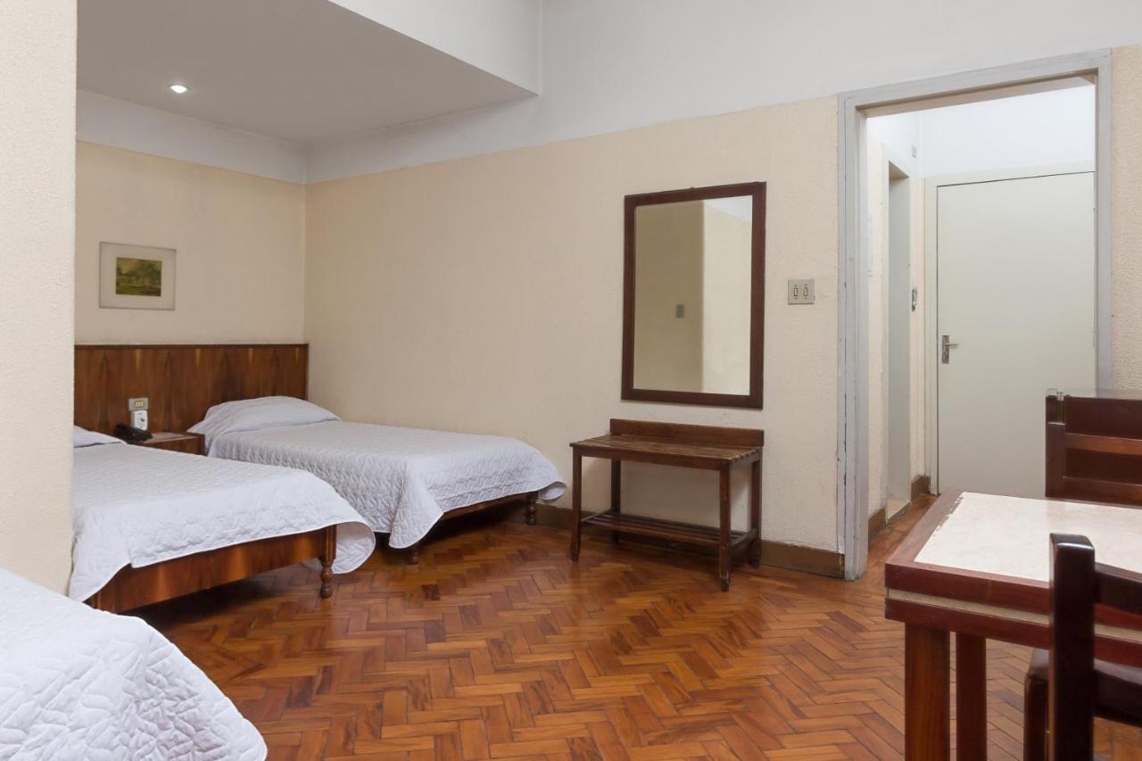סאו פאולו Plaza Hotel מראה חיצוני תמונה